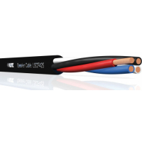 KLOTZ LSC425 przewód głośnikowy czarny bi-wire 4x 2,5 mm